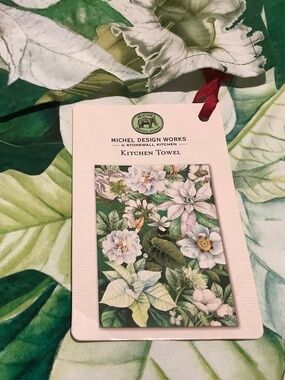 Michel Design Works Tea Towel-NWT